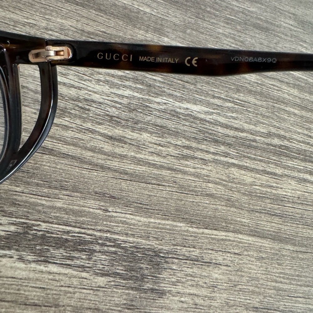 Gucci clear frames - Picture 2 of 4